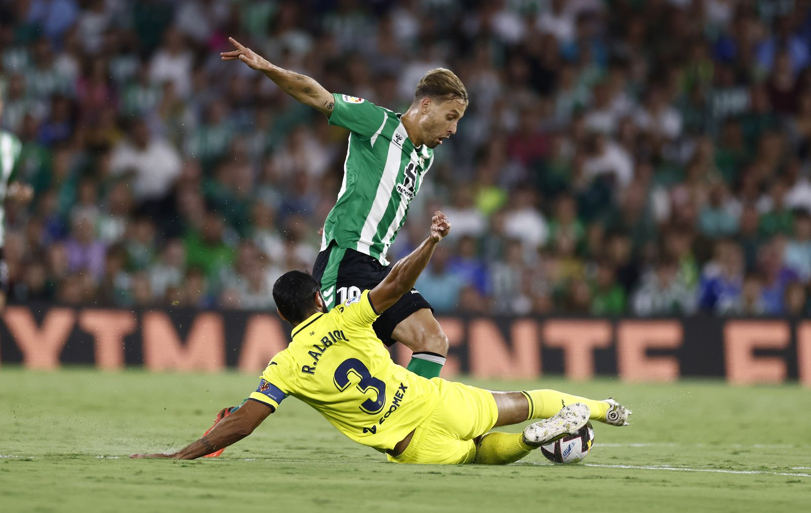 las imágenes del Betis-Villarreal