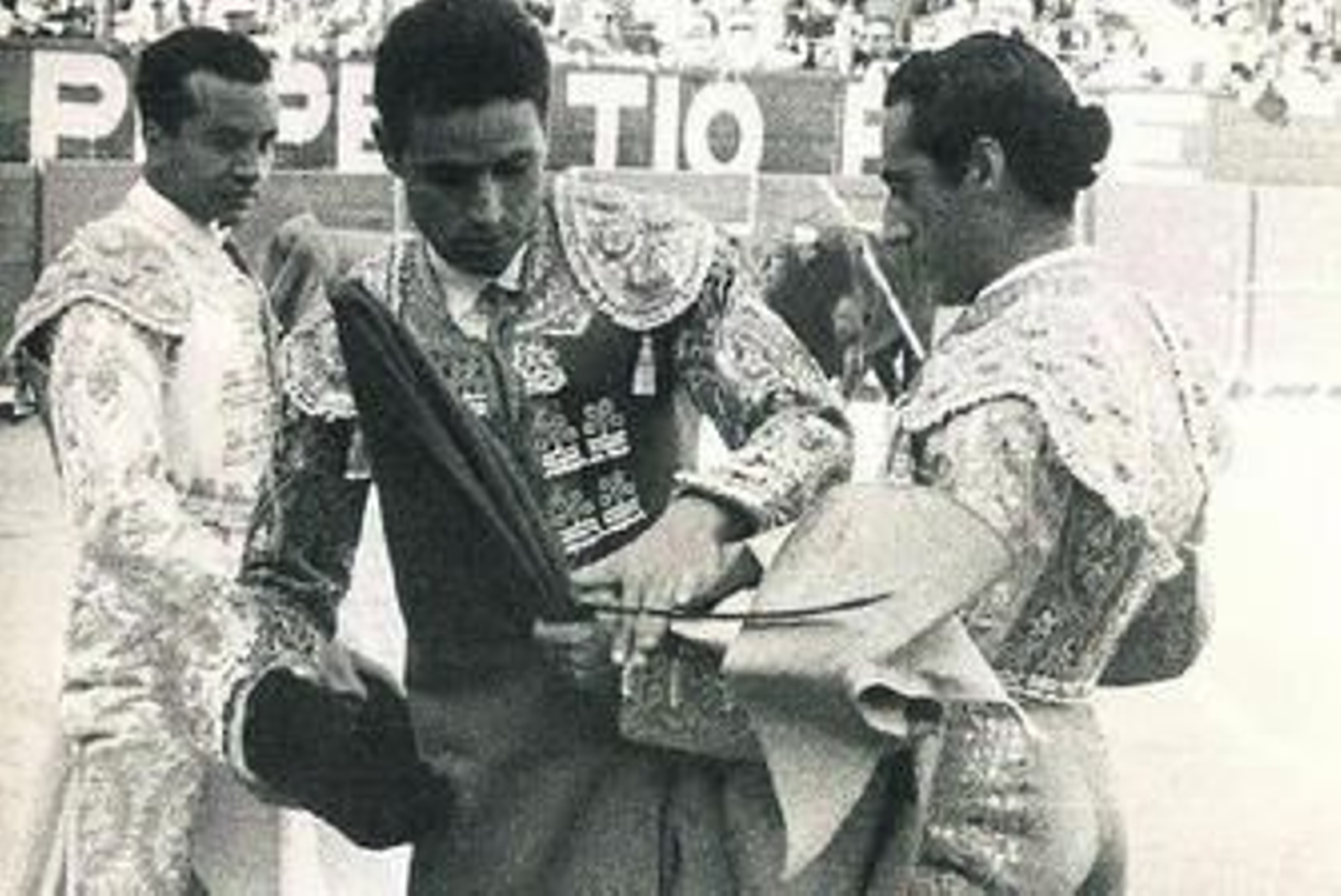 Jerezano, en su alternativa.