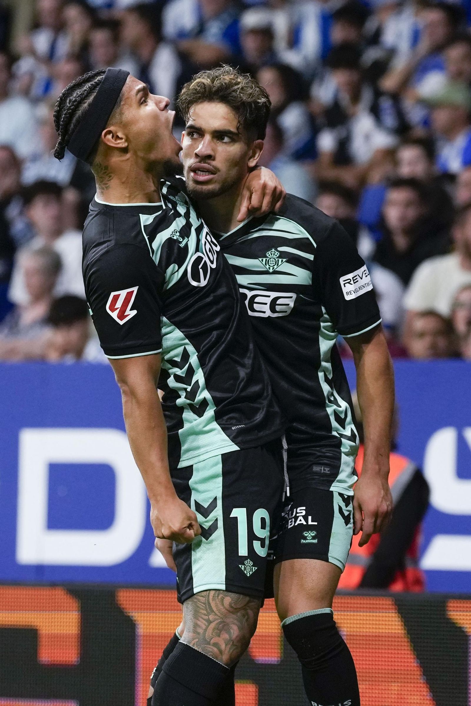 Las mejores fotos del Espanyol-Betis