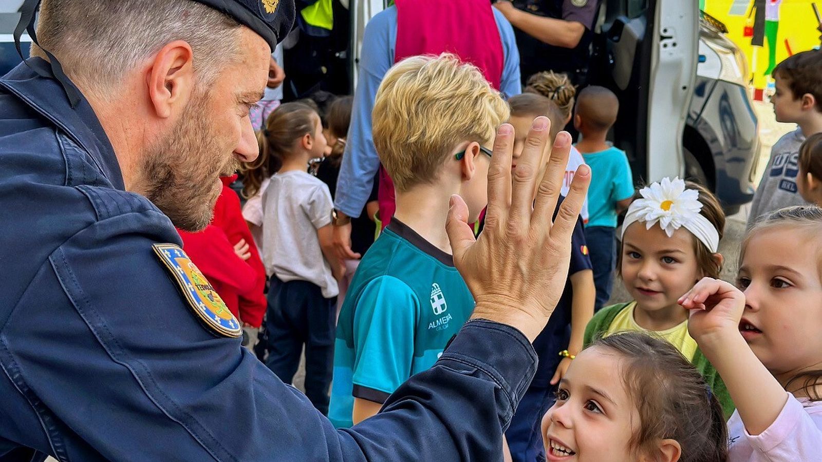 Los pequeños conocerán de cera la labor de los agentes