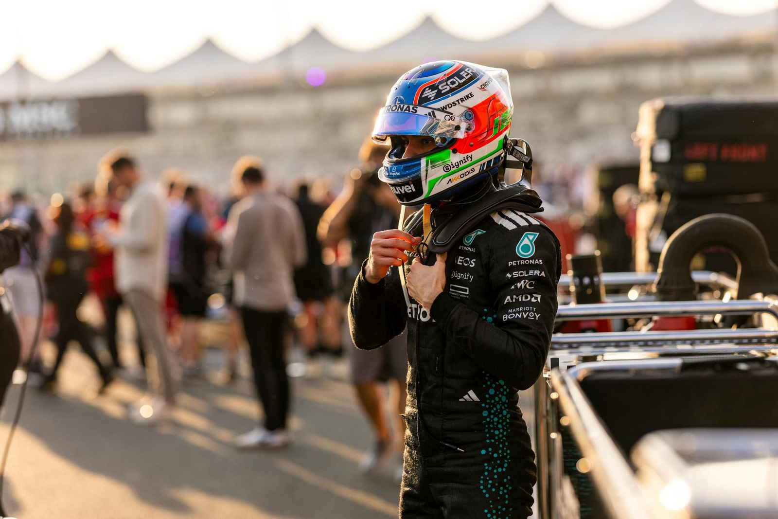 Las fotos del título mundial de Lando Norris en la Fórmula 1