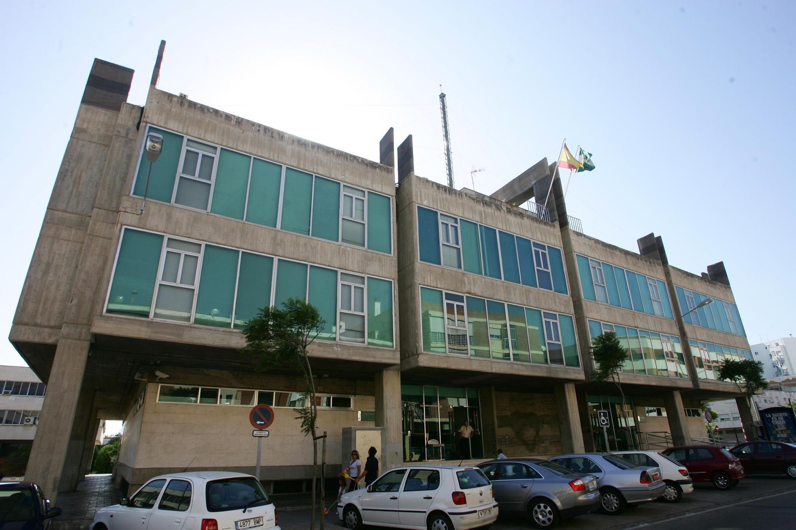 La sede de la Delegación Territorial de Salud en la capital gaditana.