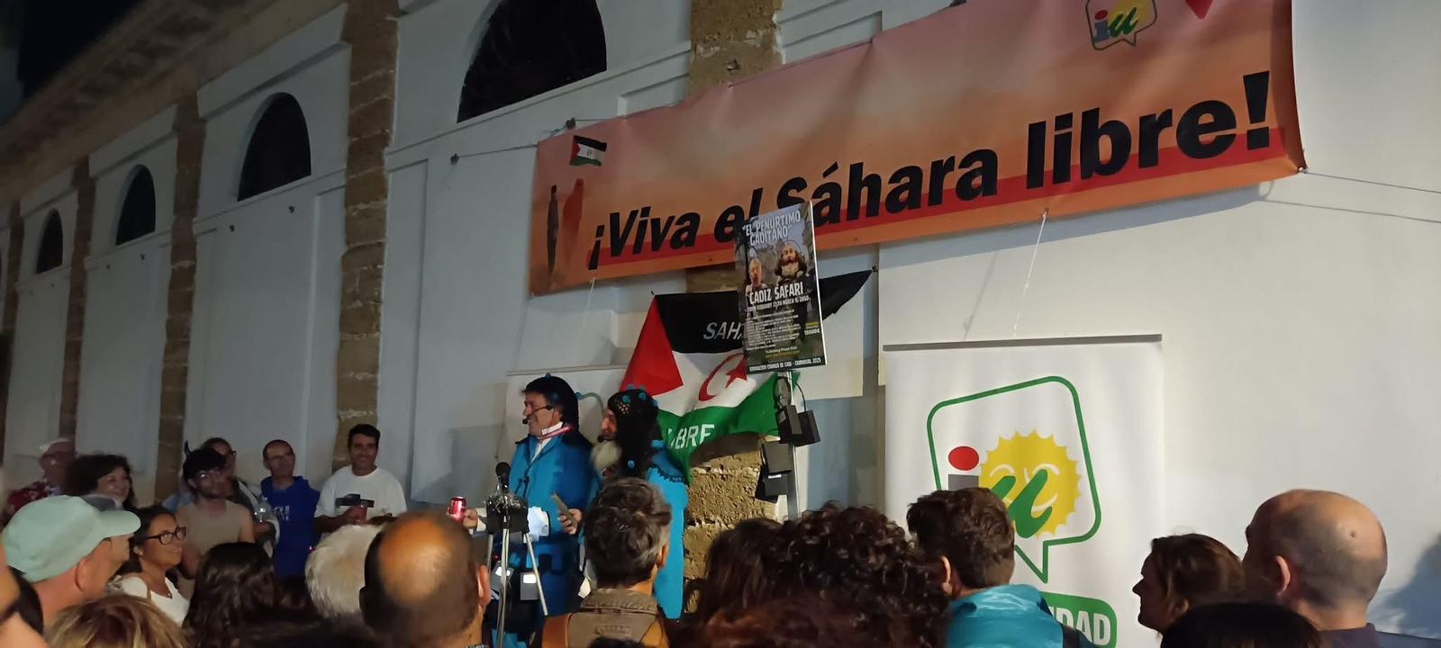 Para el Sáhara