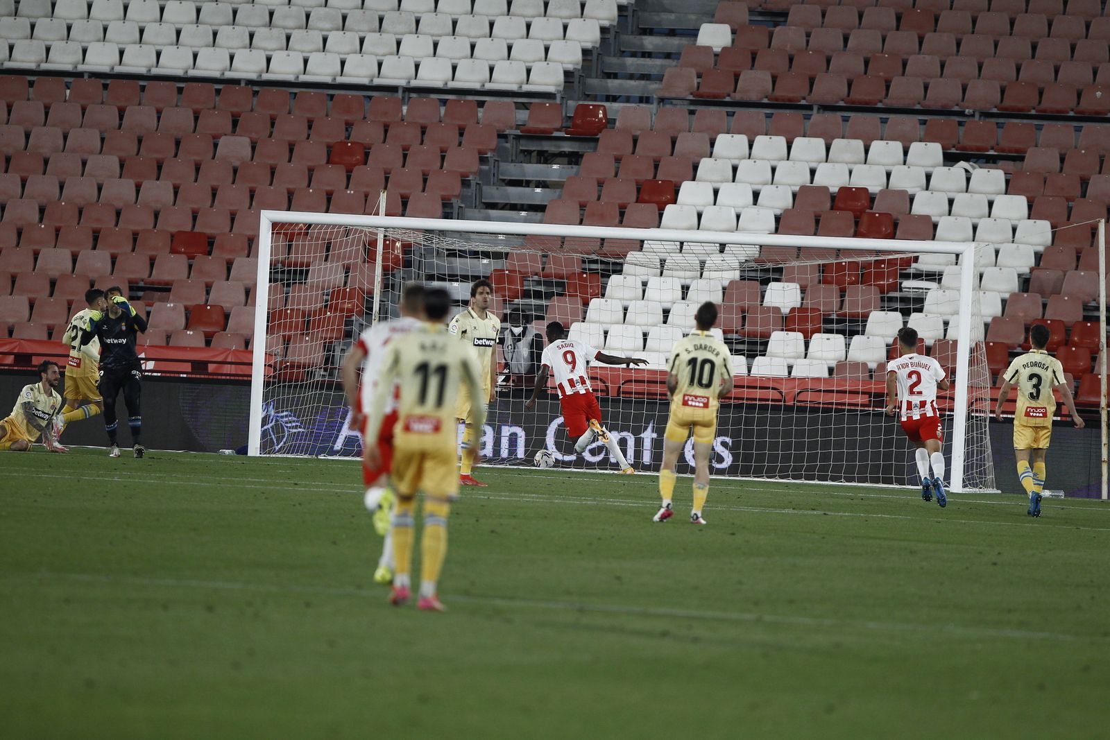 Fotogalería U.D. Almería-R.C.D. Espanyol