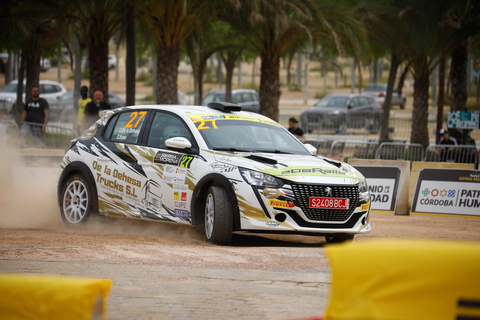 Las mejores fotos de la primera jornada del Rallye Sierra Morena 2024