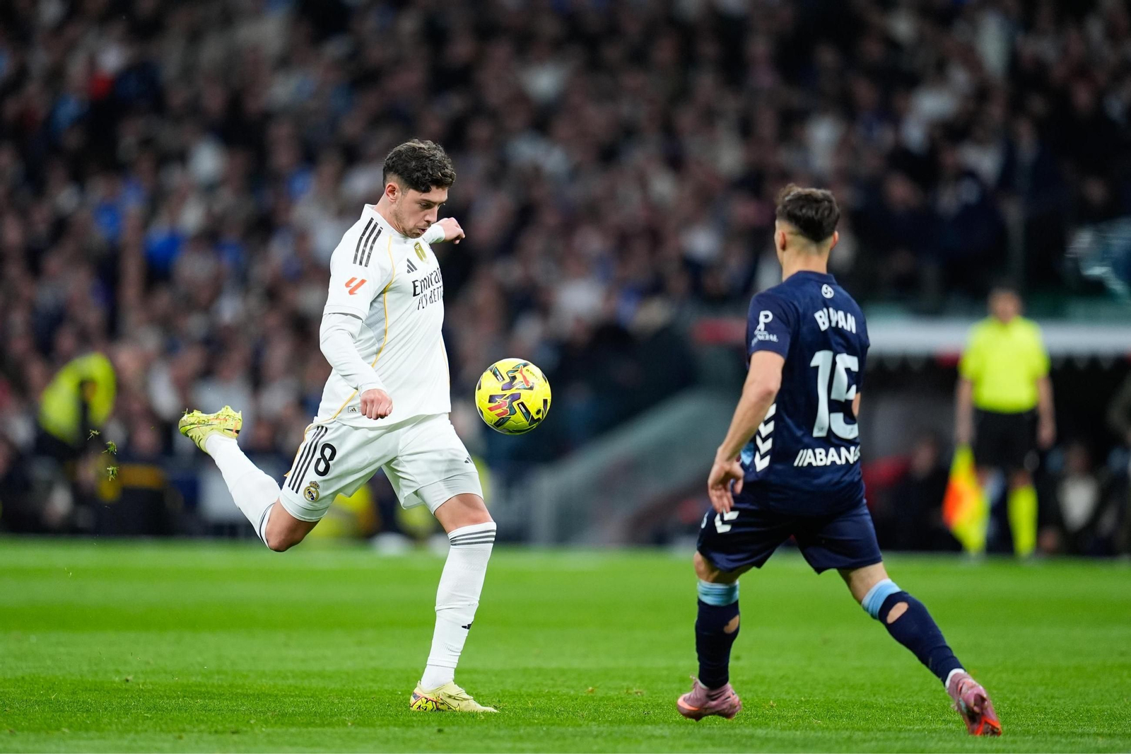 Las fotos de la derrota del Real Madrid contra el Celta