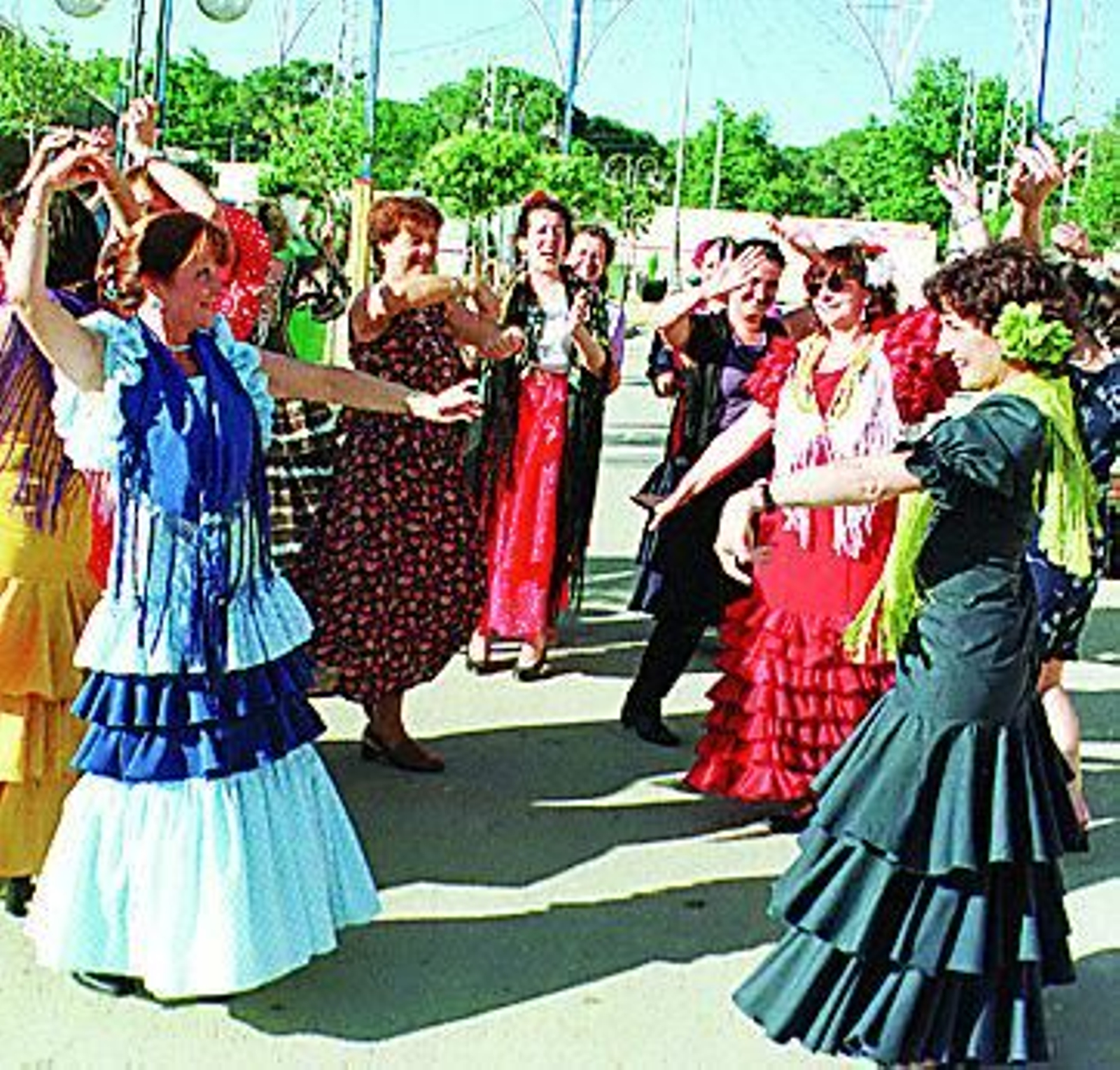 Así ha cambiado la Feria de Puerto Real en los últimos 30 años