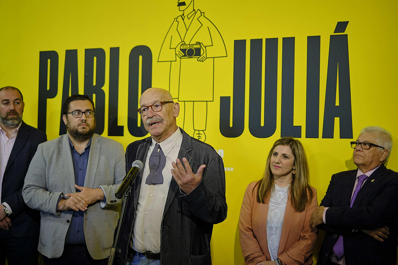 Presentación de la muestra fotográfica 'Otros tiempos...'