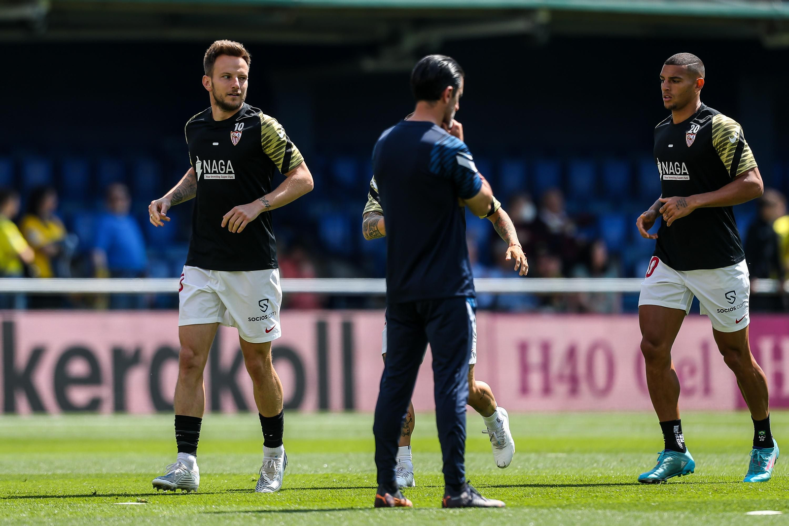 Las imágenes del Villarreal-Sevilla