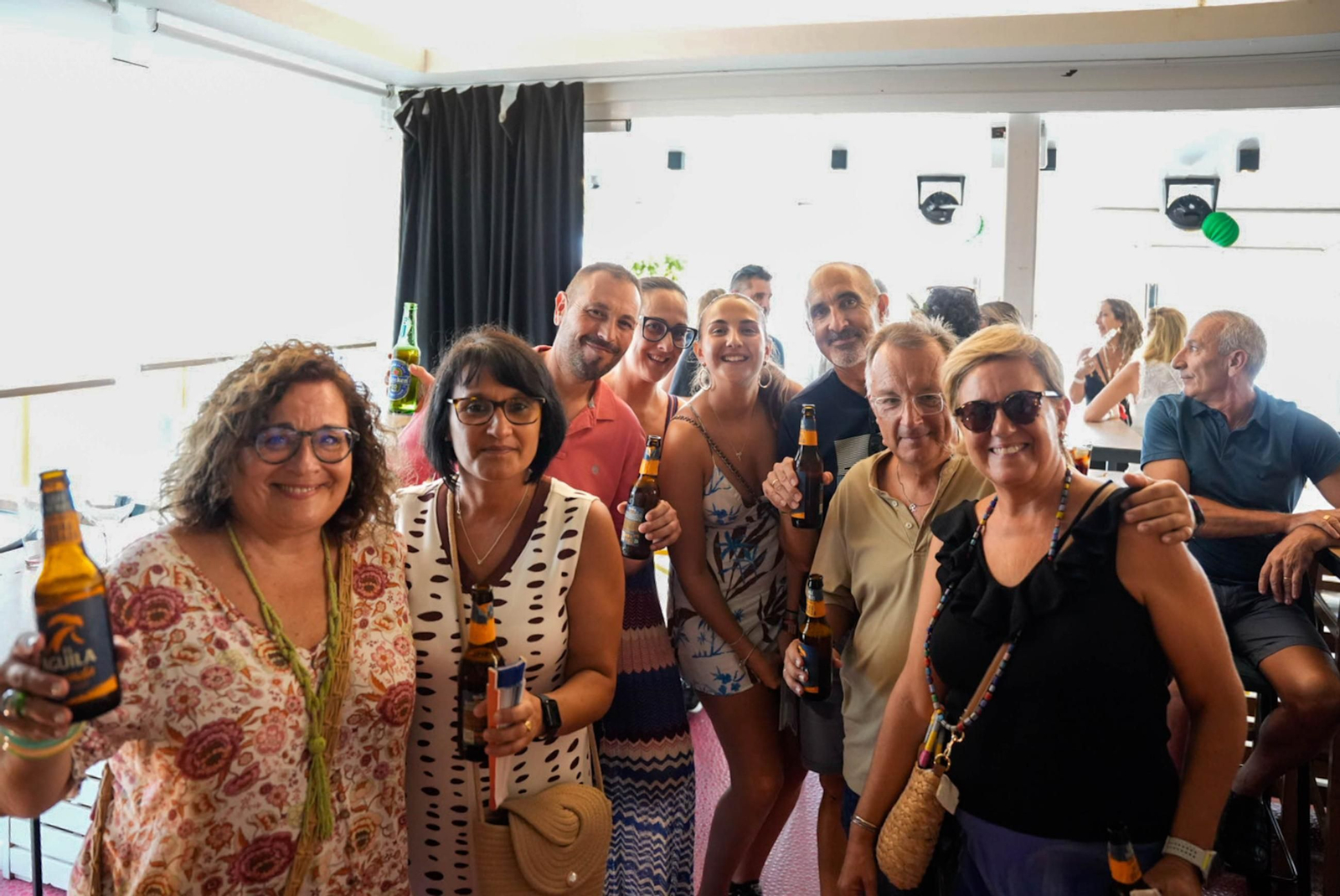 Los almerienses disfrutan del lunes en la Feria del Mediodía