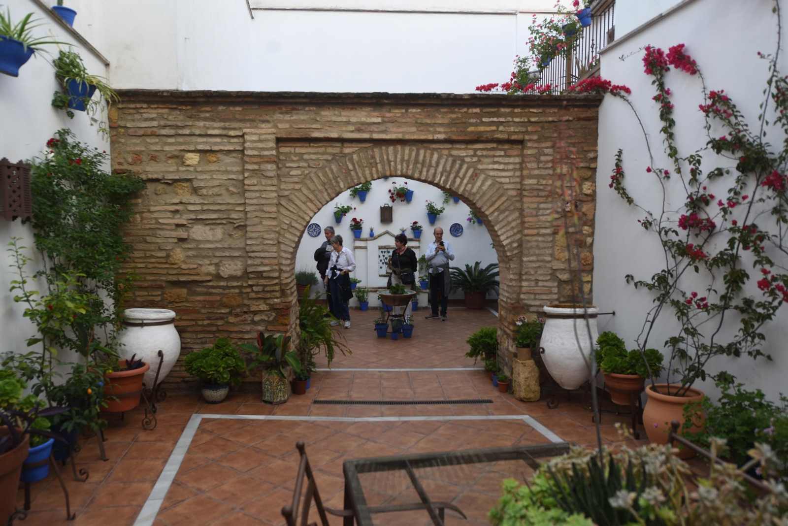 Los Patios de la ruta de San Lorenzo, en imágenes