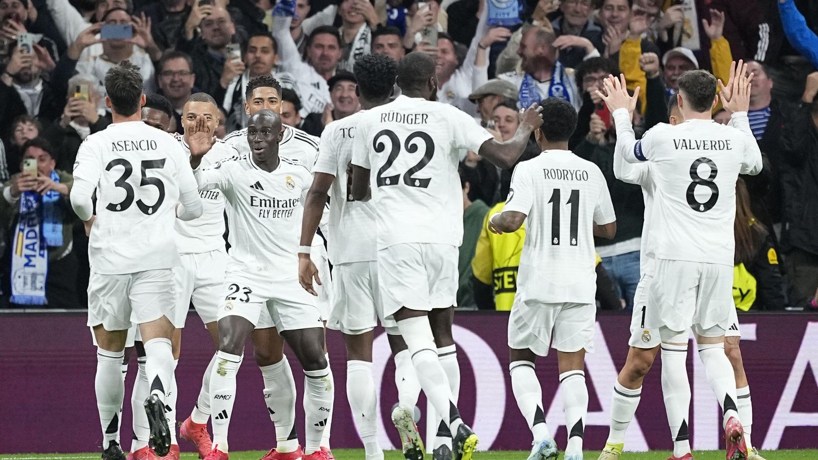 Las fotos del Real Madrid - Manchester City