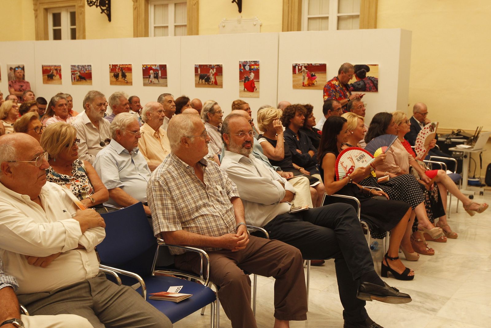 Fotogalería Pregón del Toro de Lidia. Feria de Almería 2019