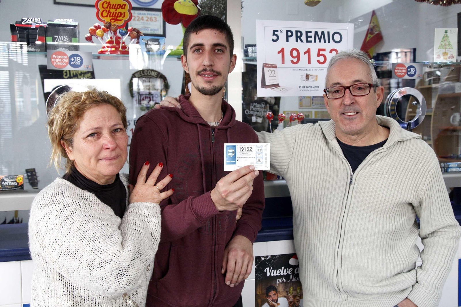 La jornada de Lotería Nacional en Huelva