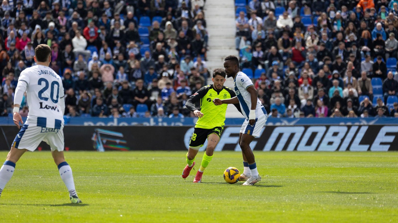 Las mejores fotos del Leganés - Betis