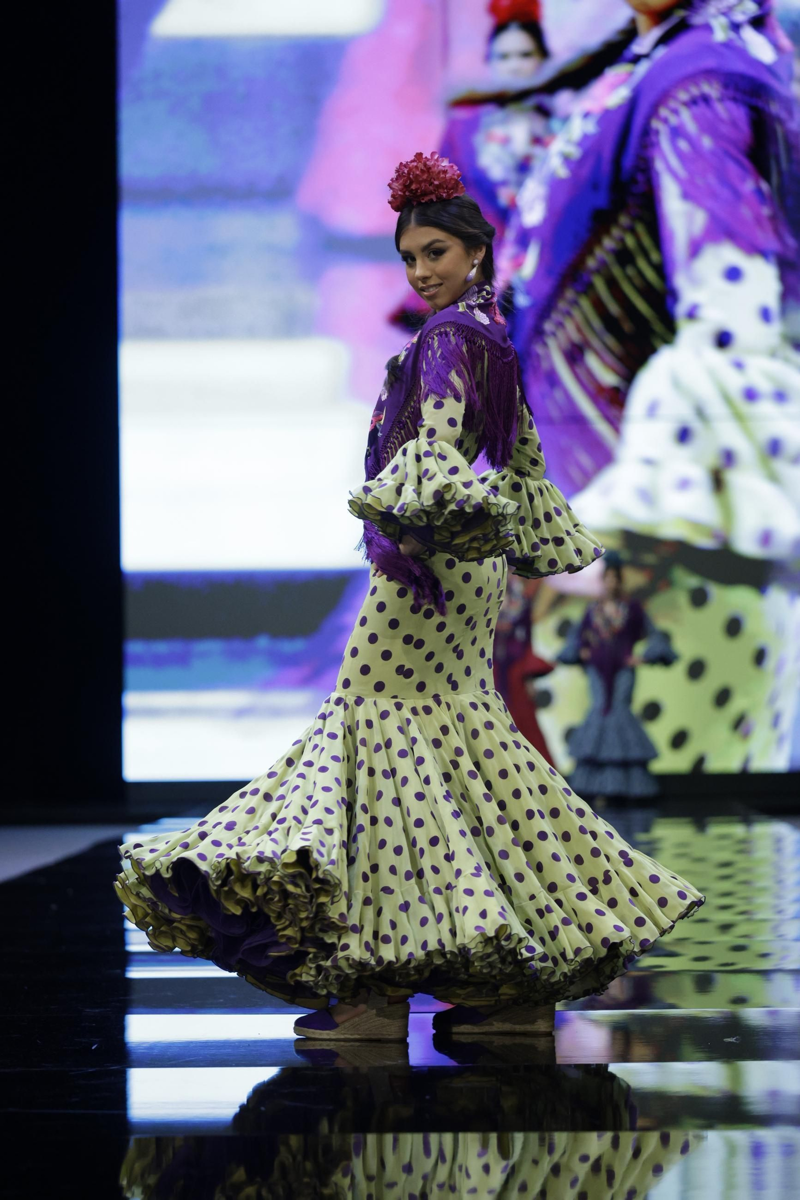 Desfile de Sara de Benítez en SIMOF 2025, todas las fotos