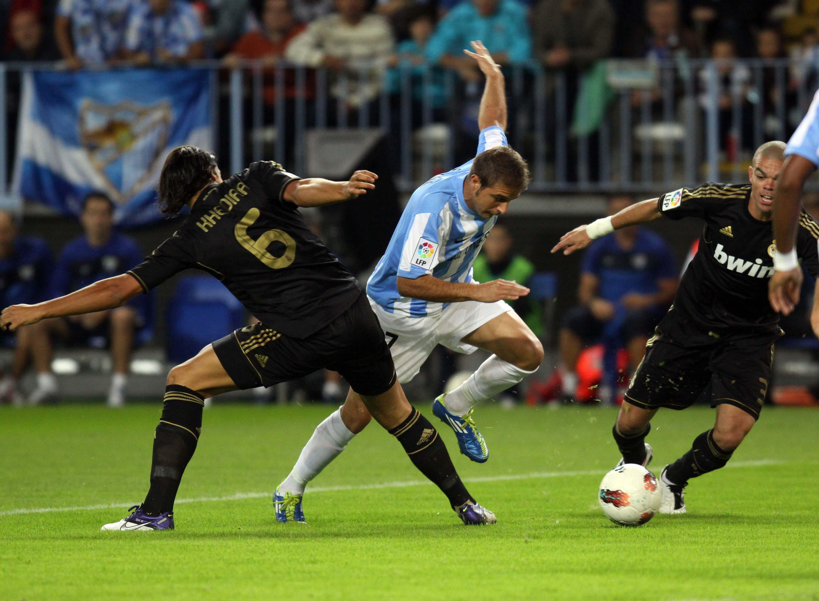 La fotos de Joaquín Sánchez en su etapa en el Málaga CF La fotos de Joaquín Sánchez en su etapa en el Málaga CF