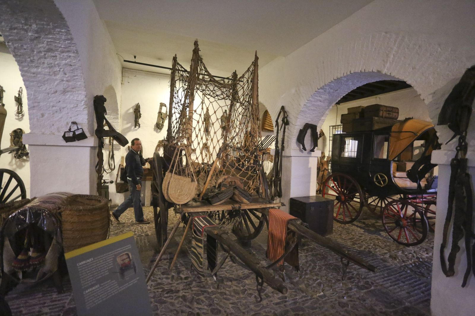 El Museo de Costumbres y Artes Populares tras su rehabilitación en imágenes