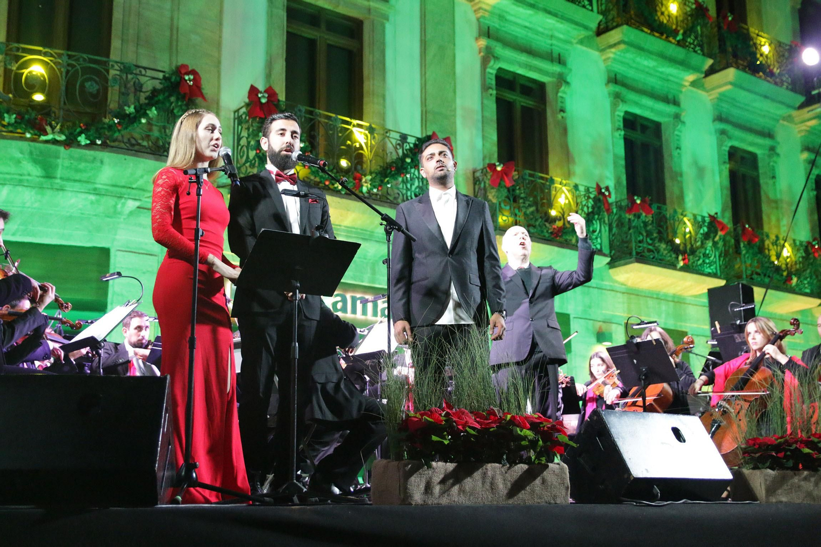 El encendido navideño de Almería, en imágenes