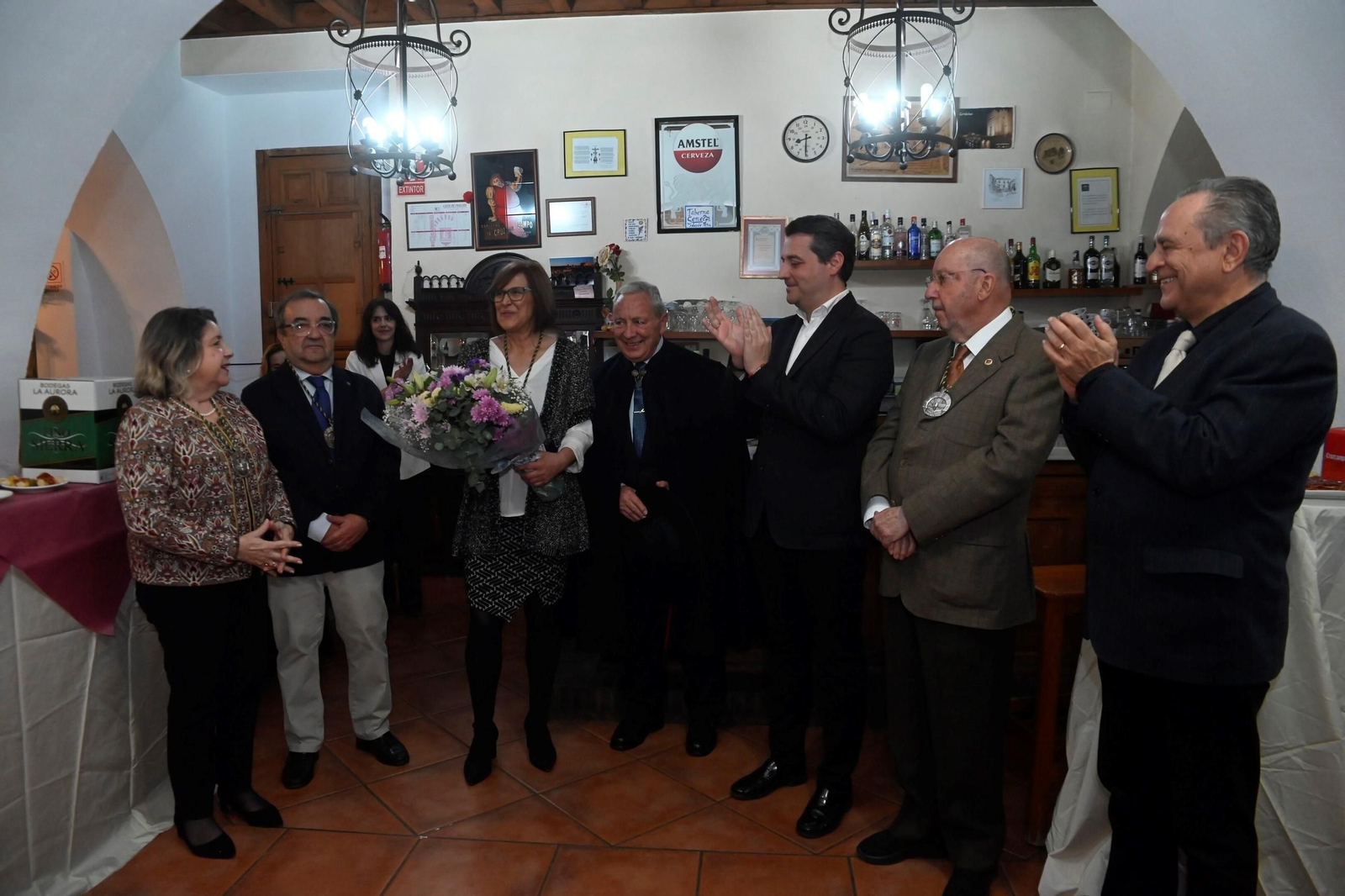 El reconocimiento de Antonia Cots como nueva Señora de las Tabernas de Córdoba, en imágenes
