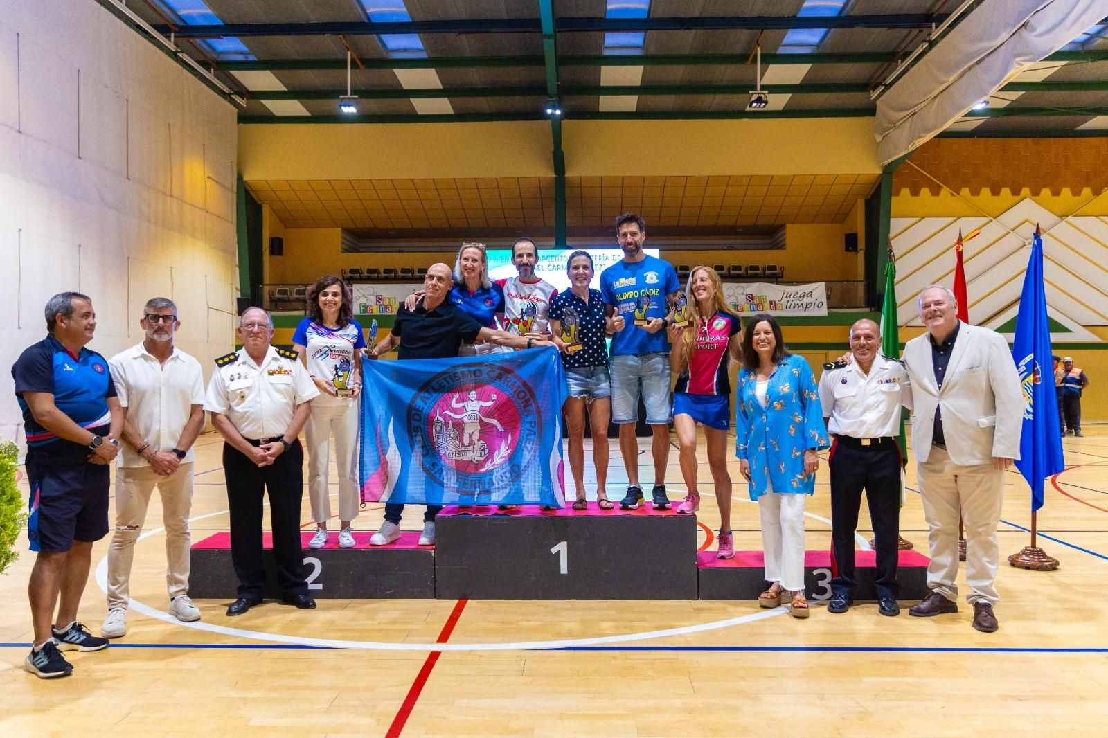 Las imágenes del Memorial Carmona Páez, la carrera más popular de San Fernando