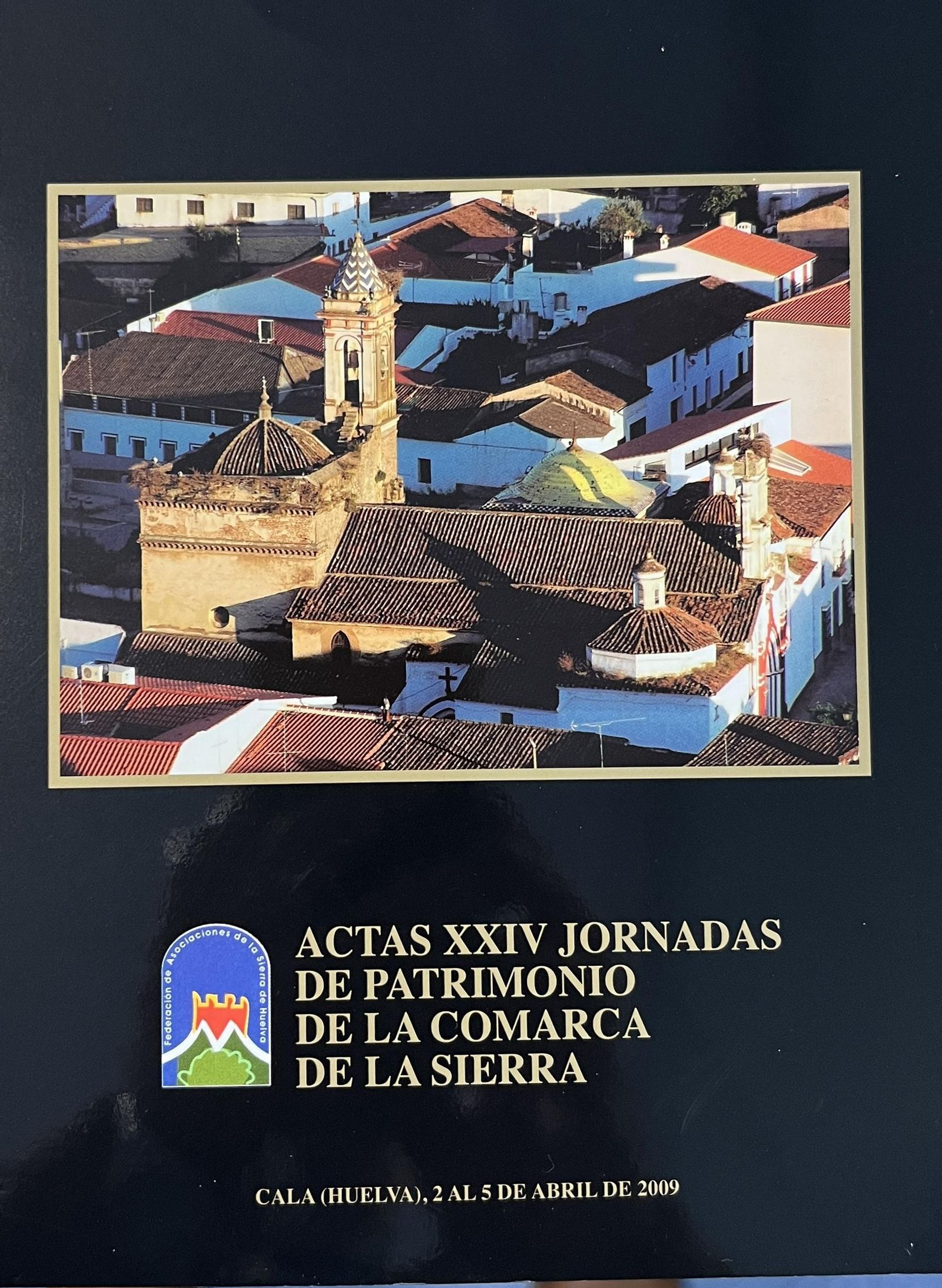 Actas de las jornadas de patrimonio de la Sierra.