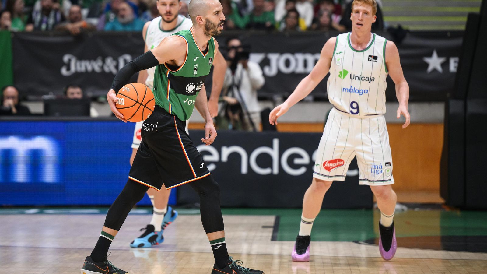 El Joventut-Unicaja, en fotos