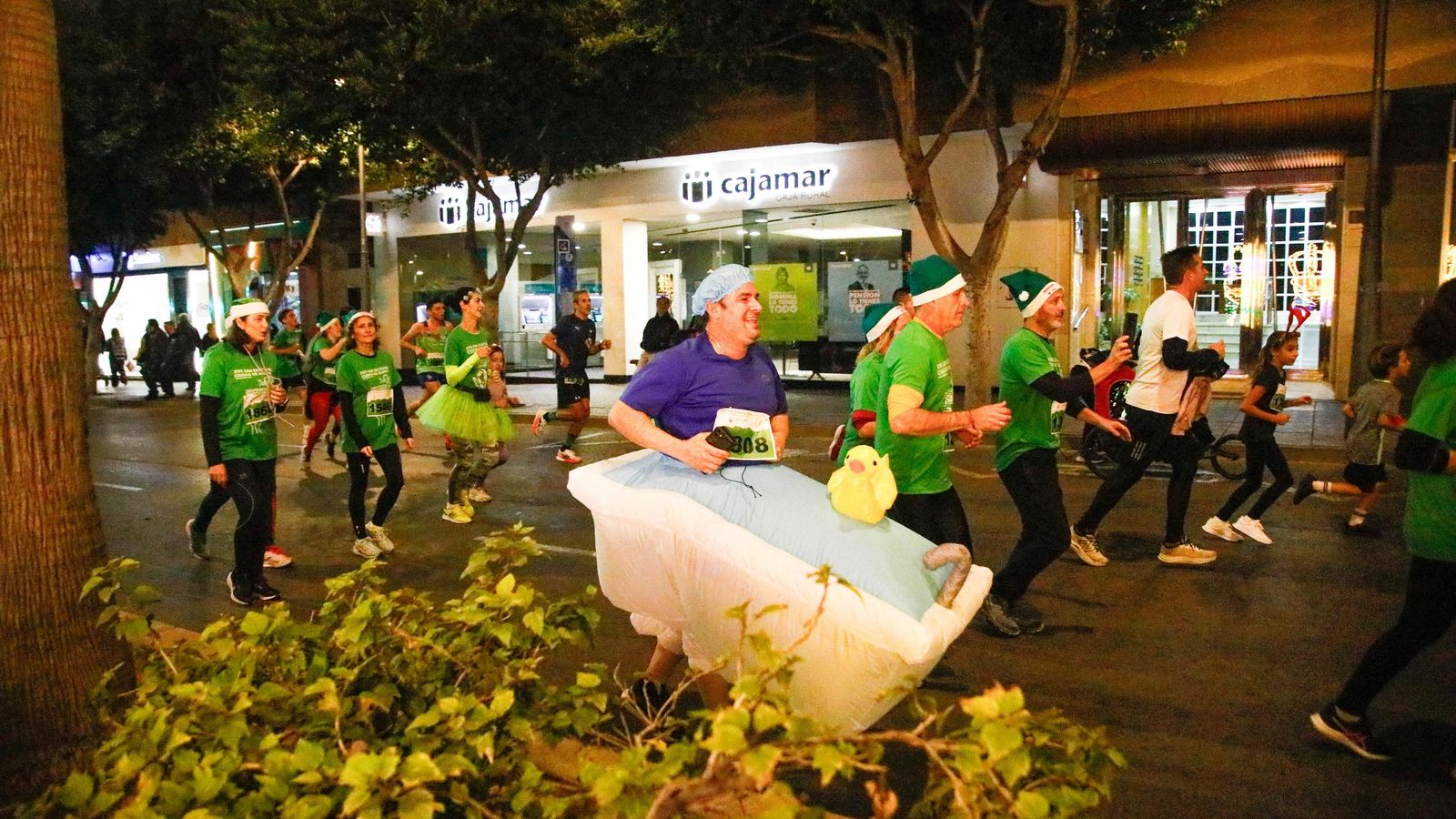 La San Silvestre de Almería 2024, en imágenes