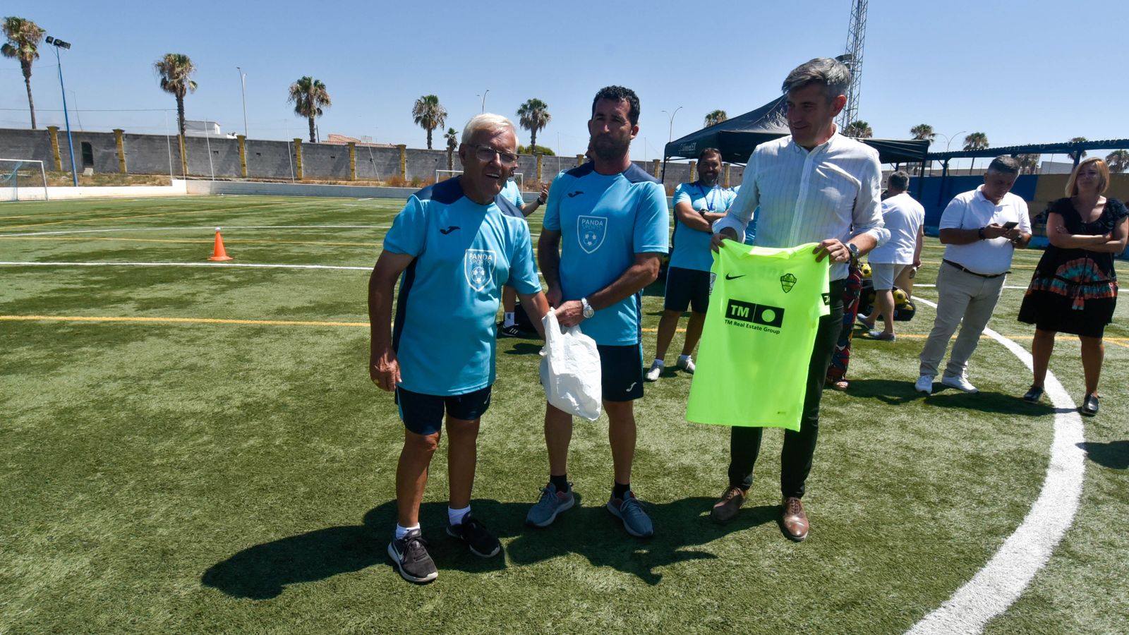 Fotos de la clausura de III Campus de La Balona