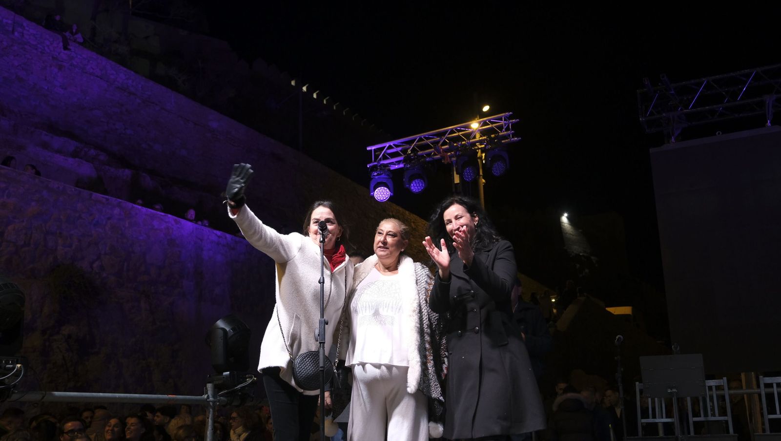 Fotos de la Noche de las Candelas en el Mesón Gitano