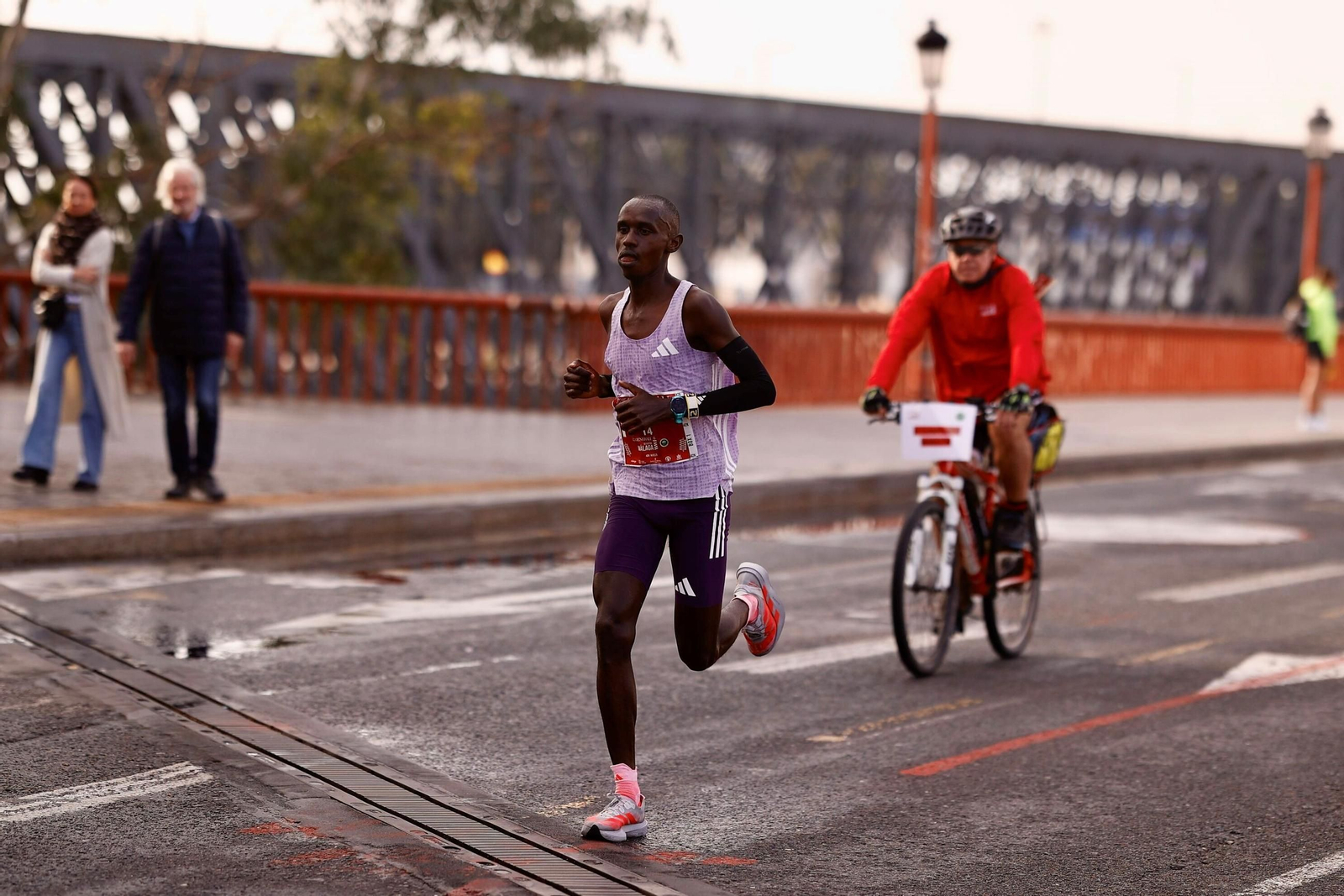 Las fotos de la Maratón de Málaga 2025