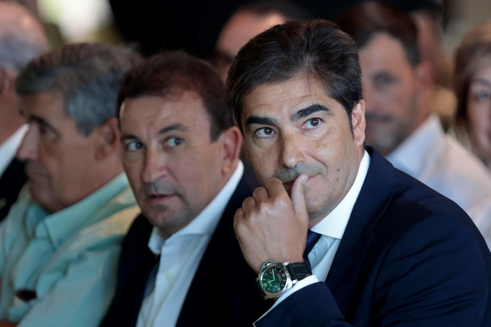 Ángel Haro y José Miguel López Catalán.