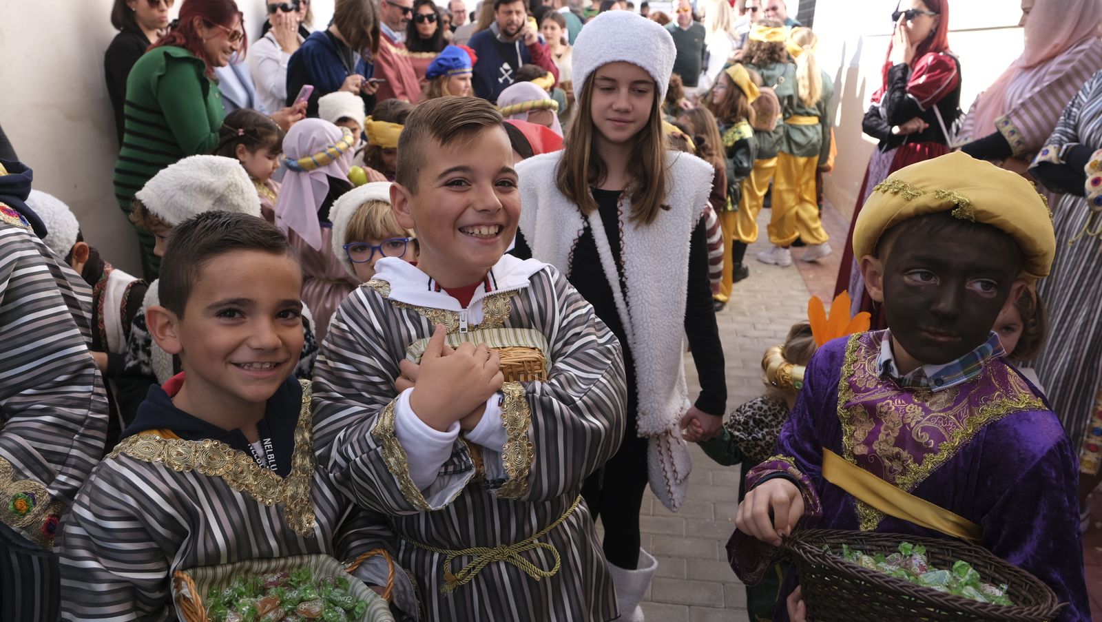 Imágenes del Auto Sacramental de los Reyes Magos de Los Gallardos