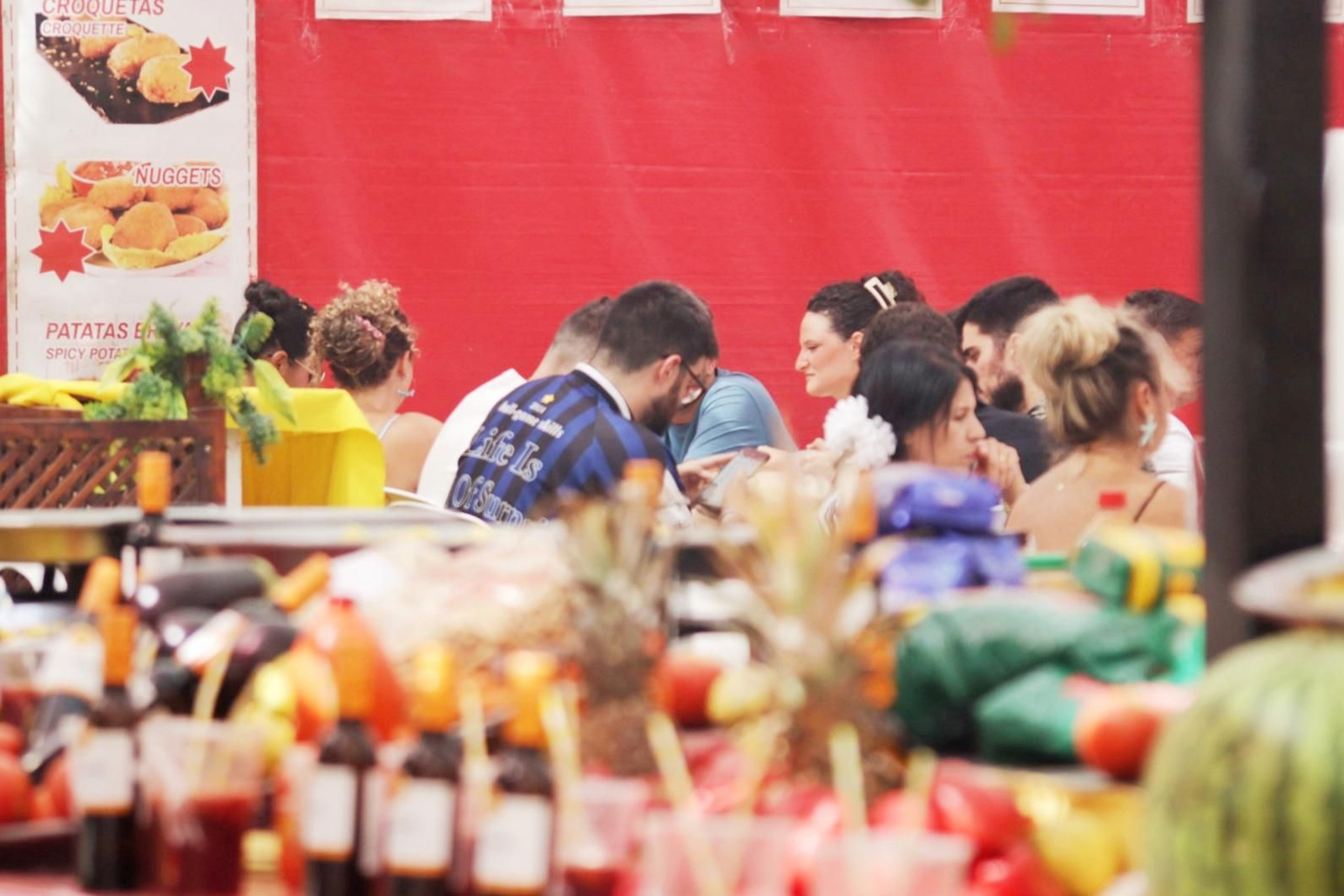 El estreno de la Feria de Málaga en el Real, en imágenes