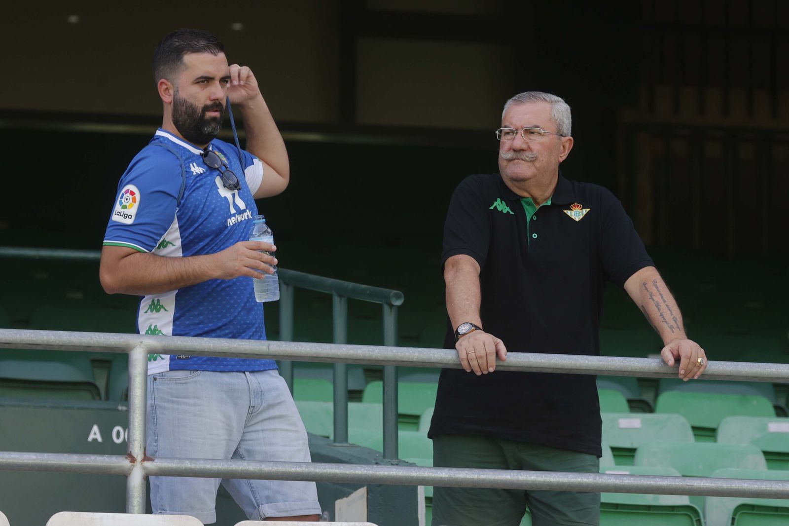 Búscate en las gradas del Villamarín