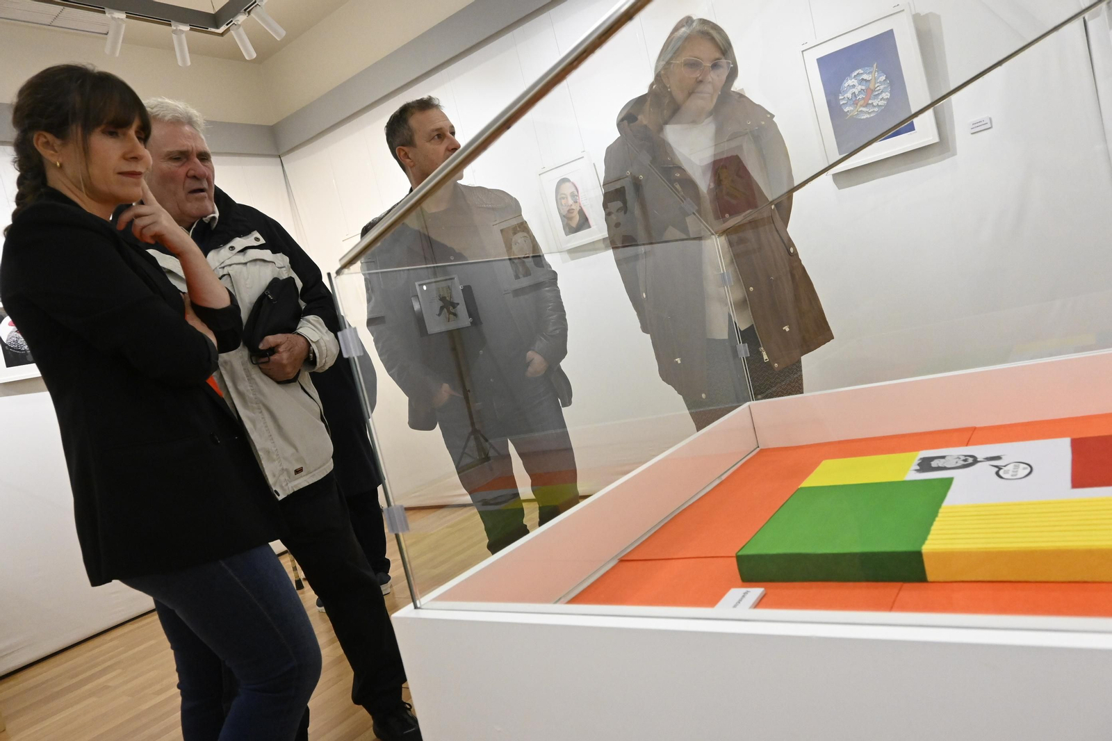 Inauguración de la exposición: Amor Propio de Ana Santos, en imágenes