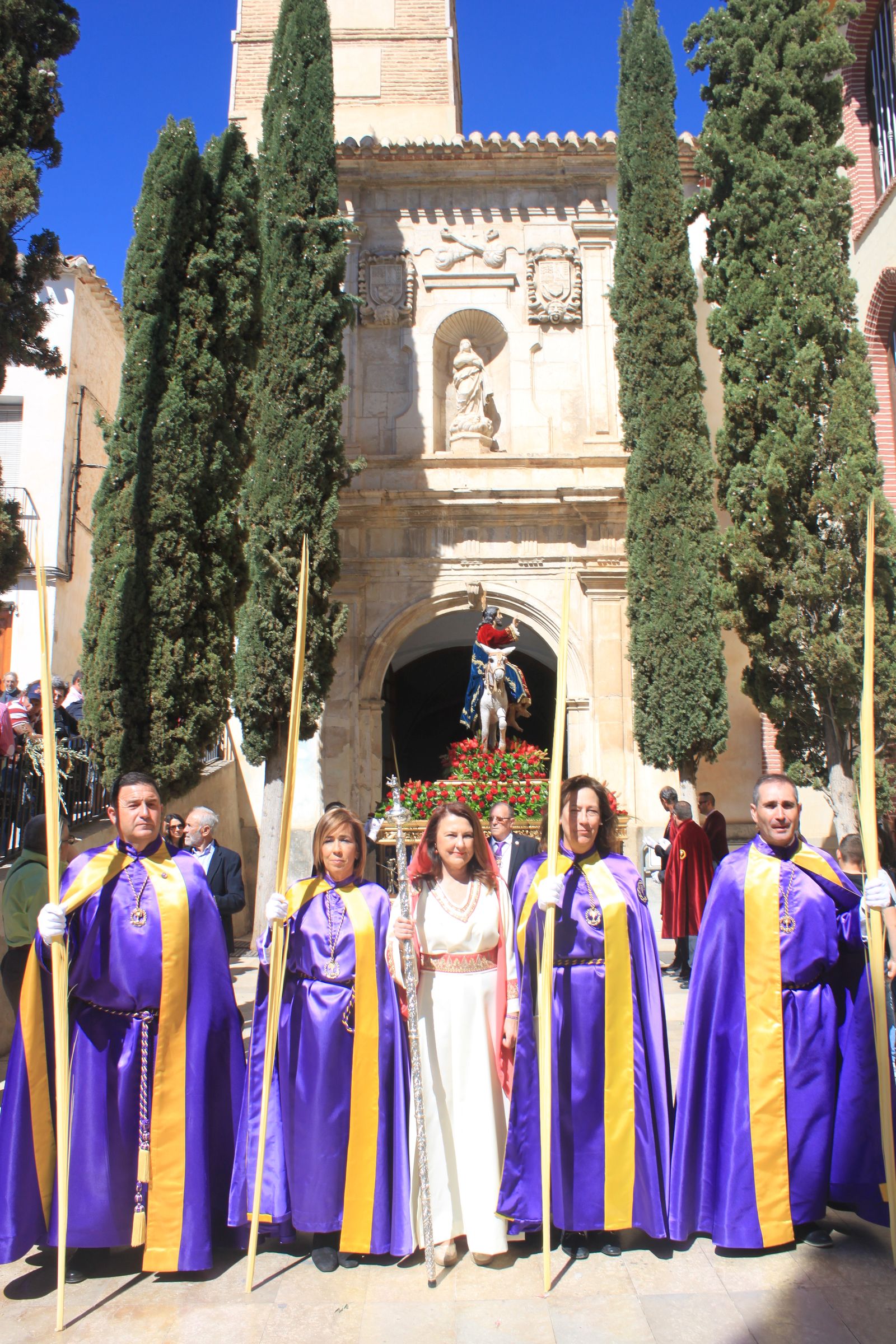 La borriquita de Vélez-Rubio, en imágenes