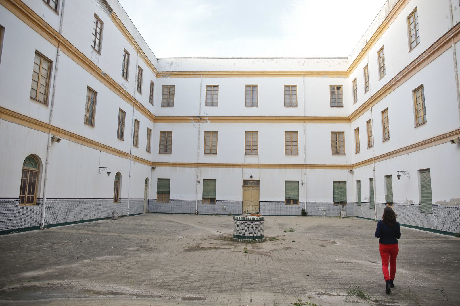 El colegio Ángeles Custodios