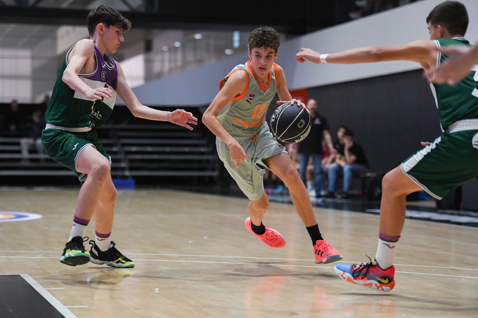 Las fotos del debut del Unicaja en la fase previa de la Minicopa