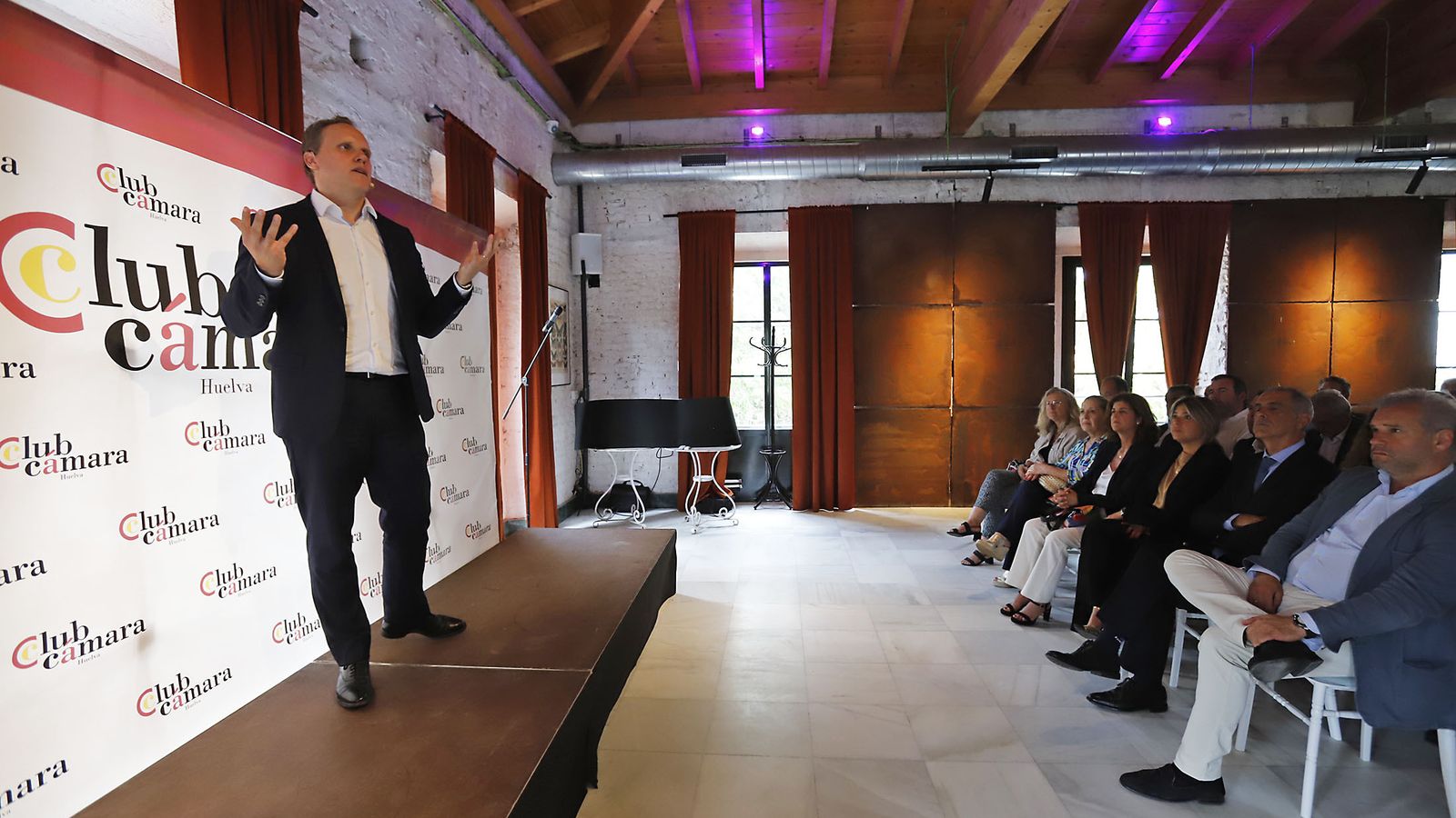 Conferencia de el economista Daniel Lacalle 'El nuevo entorno económico'