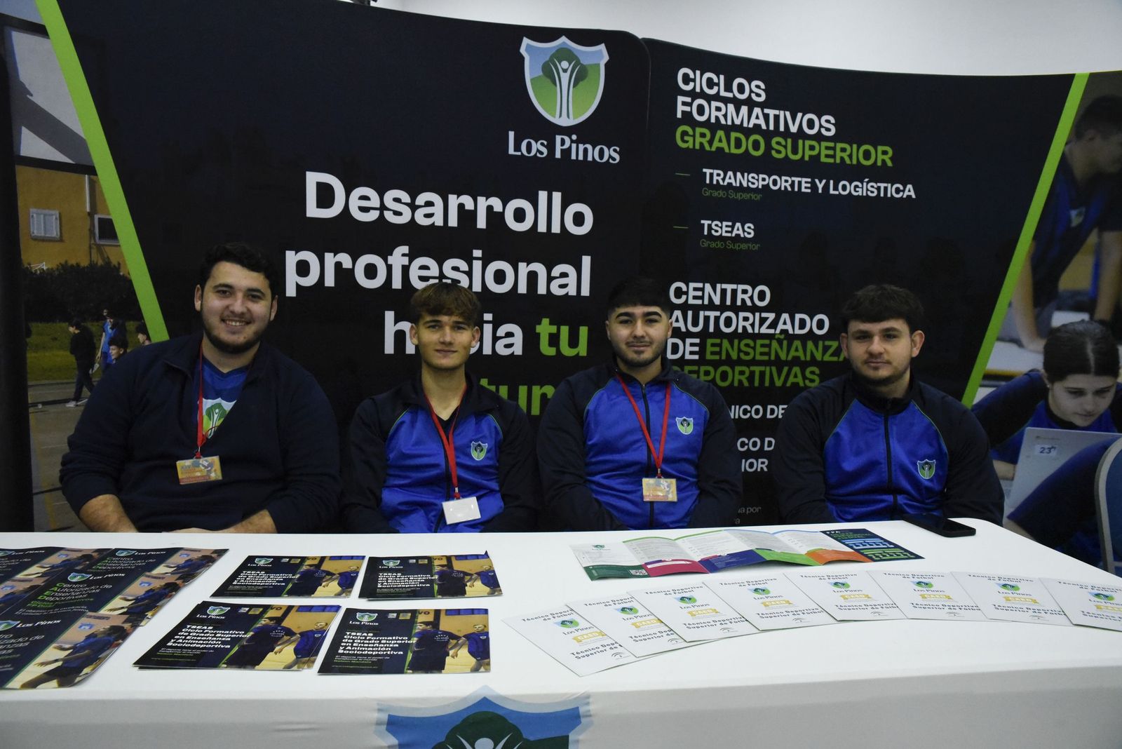 Fotos de la Feria de Ciclos Formativos de La Línea 2026