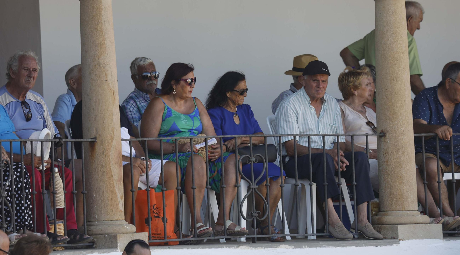 Búscate durante la corrida del sábado en la Feria Real de San Roque 2024