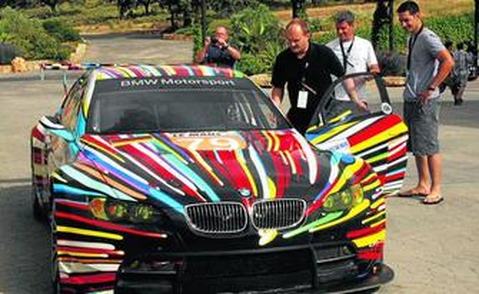 Uno de los modelos que BMW ha sacado al mercado en los últimos años.