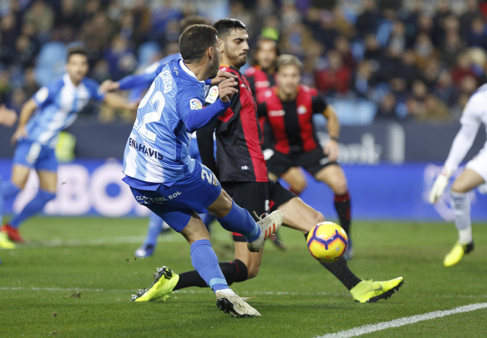 Las fotos de la debacle