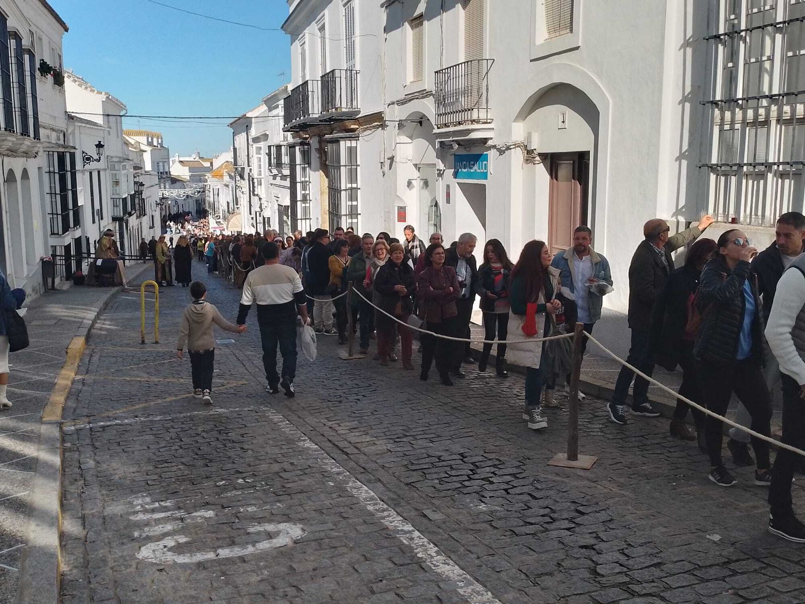 Belén viviente de Medina: recorrido en imágenes por el nacimiento en un enclave de cuento