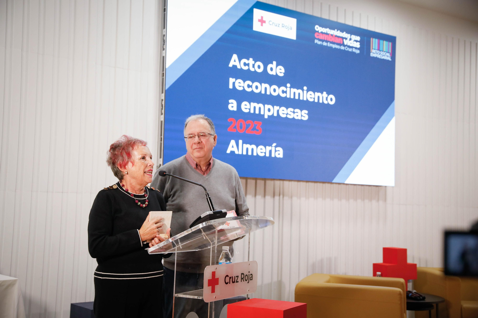 Gala empleo Cruz Roja