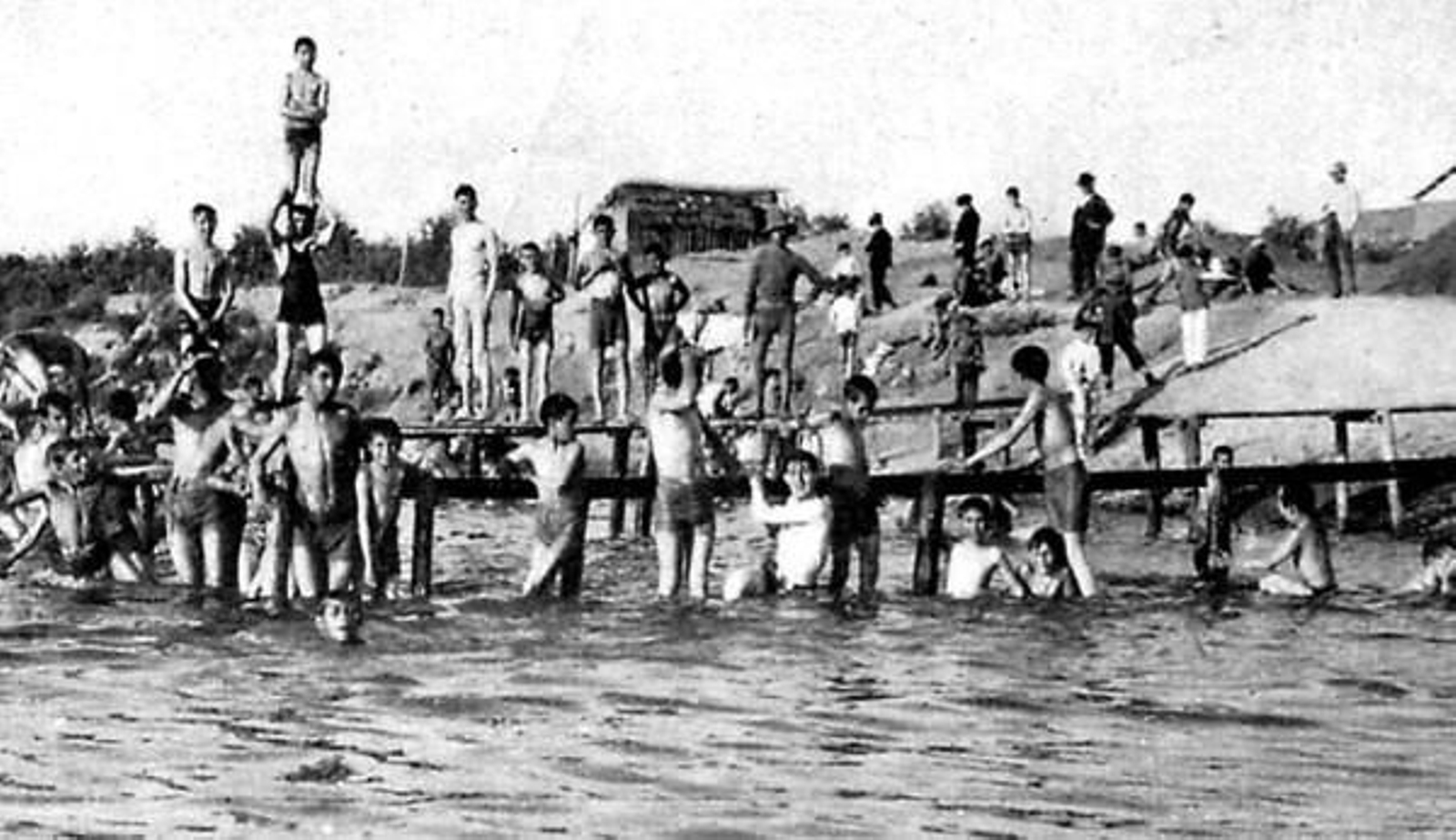 Zonas de baño históricas en Sevilla