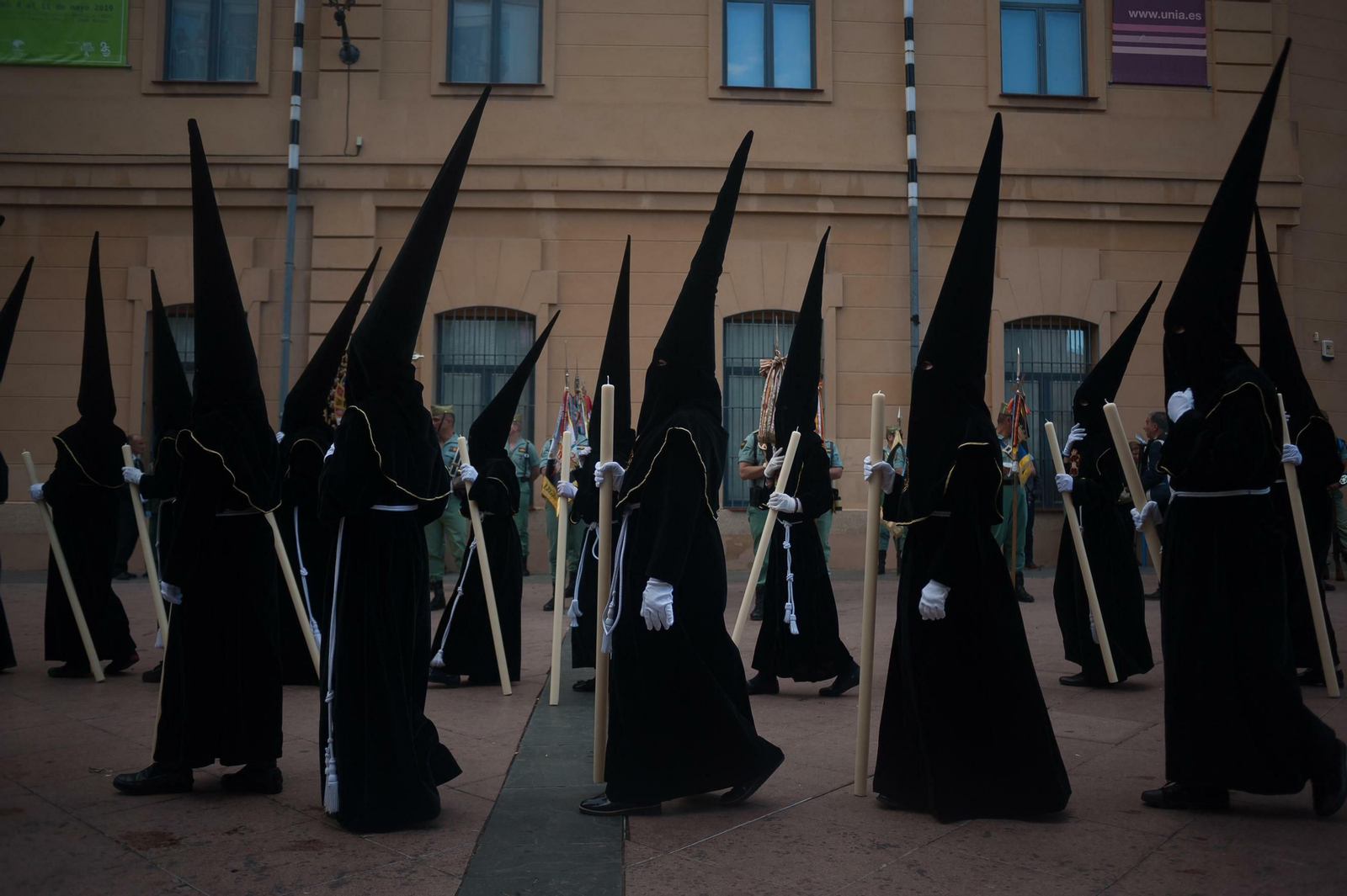 Las fotos de Mena en el Jueves Santo en Málaga