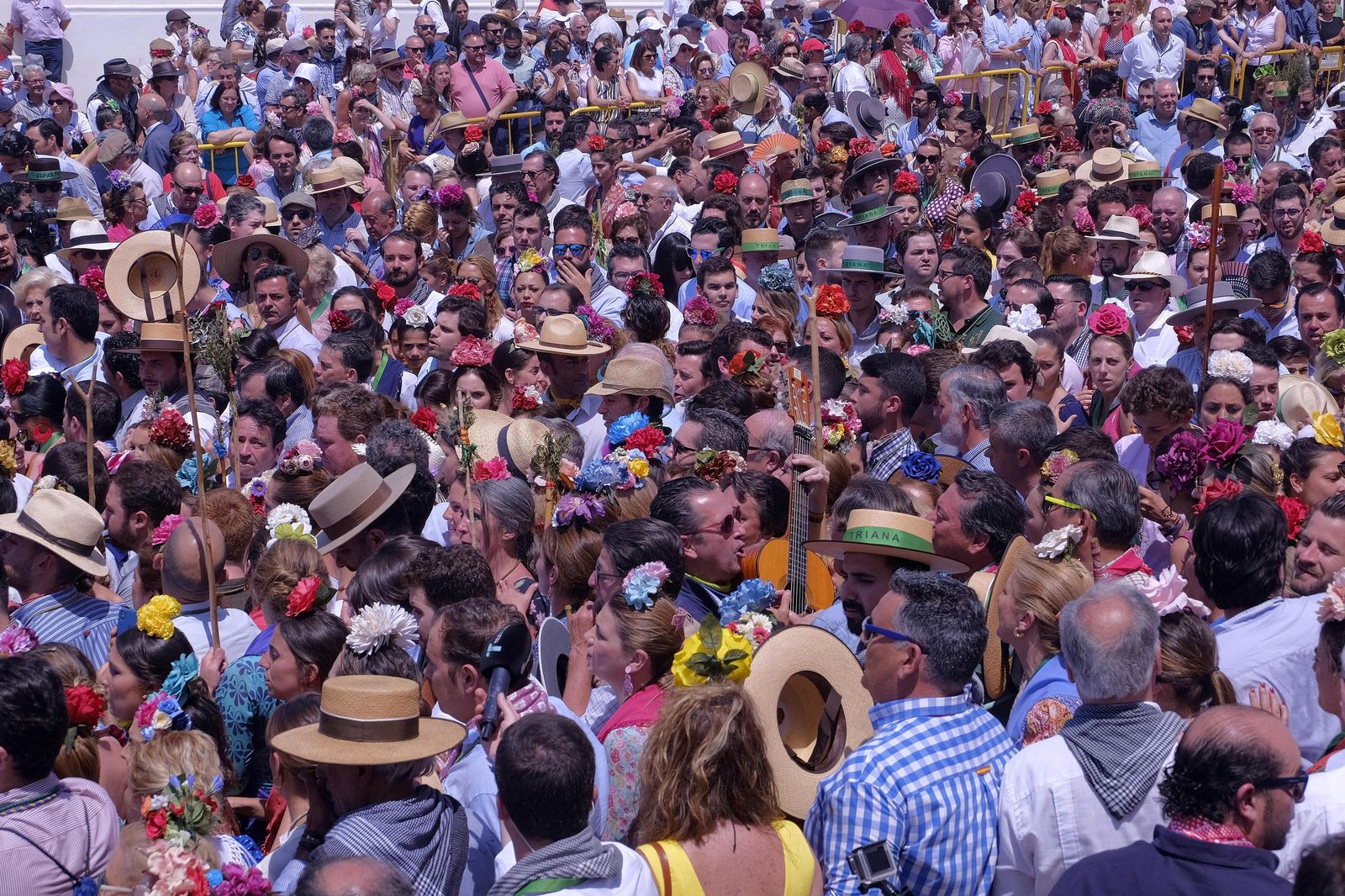 Las imágenes de las presentaciones en El Rocío