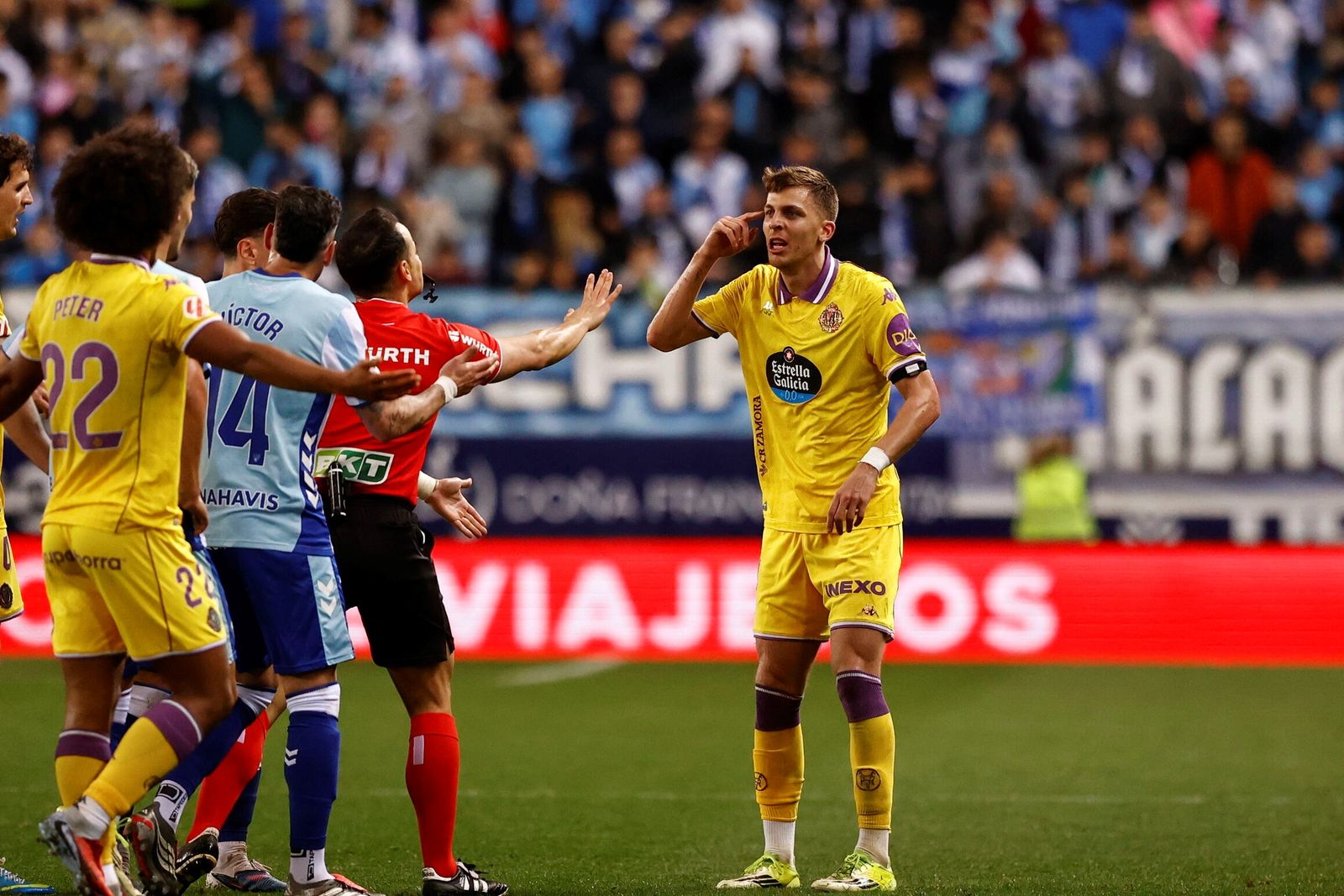 Iván Alejo, en acción.